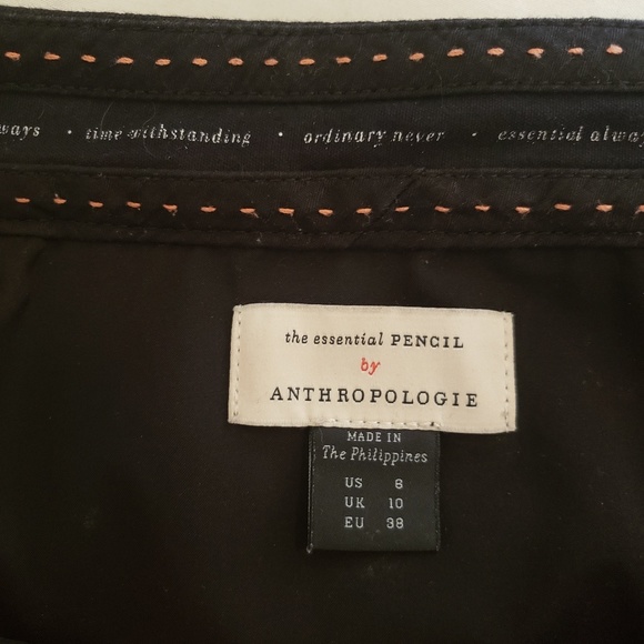 The Essential Pencil Skirt Anthropologie - Picture 3 of 3
